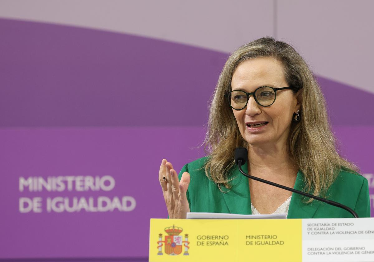 Victoria Rosell delegada del Gobierno contra la Violencia de Género