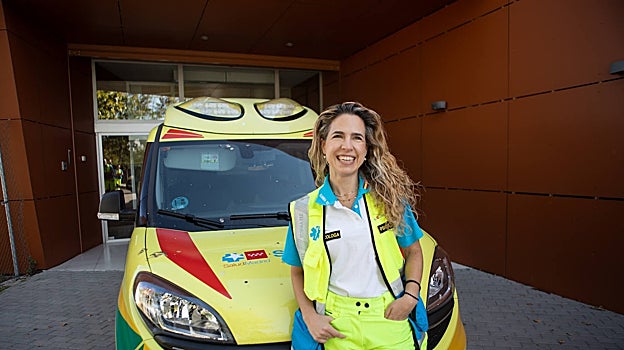 Marta Álvarez Calderón, psicóloga clínica de emergencias Summa 112