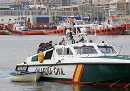 Llegan a las costas de la Región de Murcia 4 pateras con 45 inmigrantes a bordo, entre ellos un menor