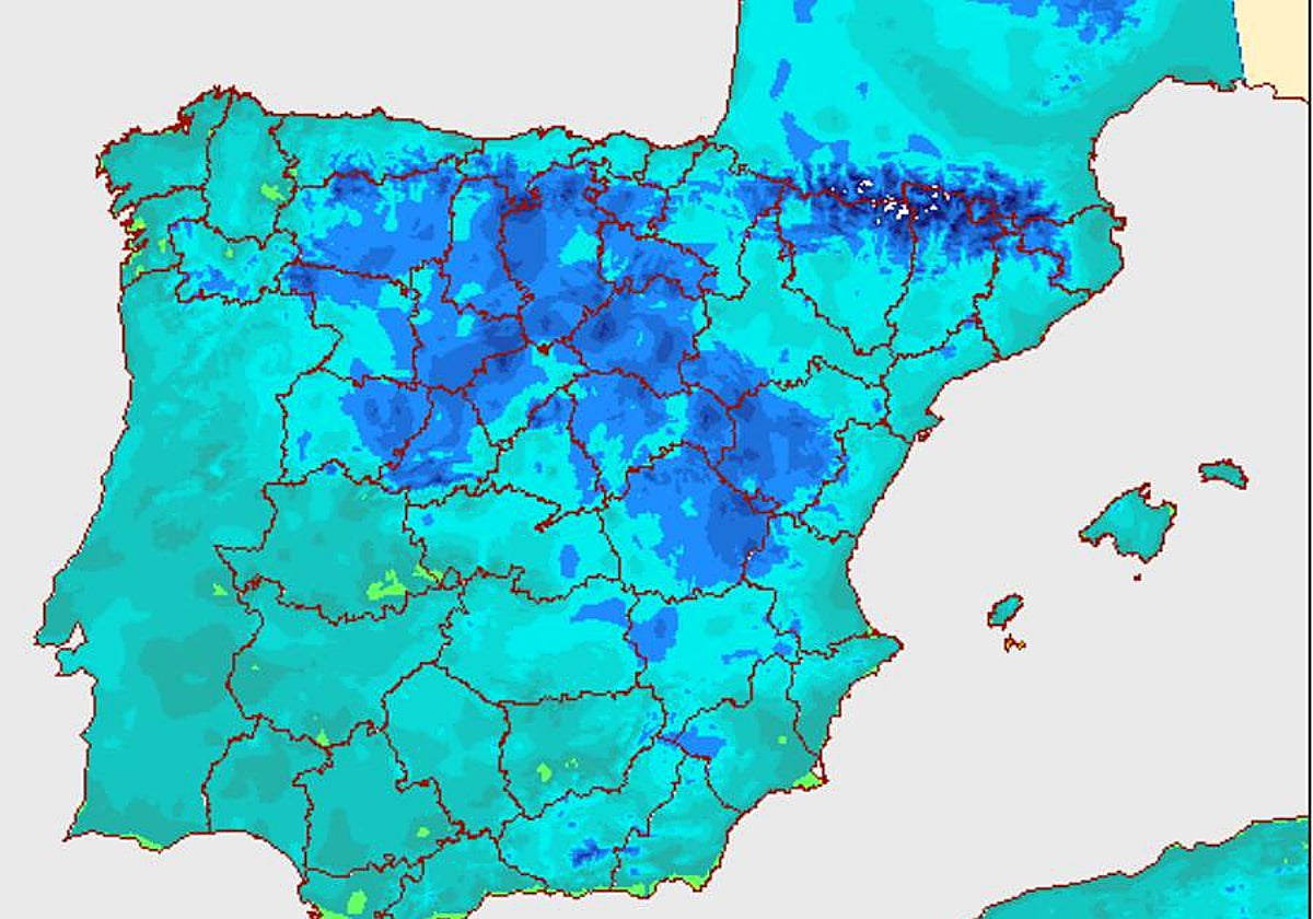 La Aemet avisa de un fin de semana de lluvia: las zonas que sufrirán el ...