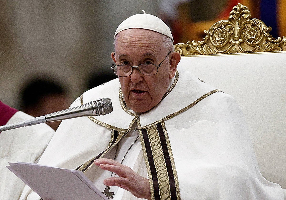 El Papa Francisco en una imagen de archivo