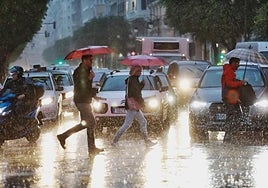 Qué es el «río atmosférico» que provocará lluvias abundantes en España los próximos días según la Aemet