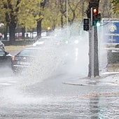Una «profunda borrasca» que llega el lunes originará «un frente atlántico de lluvia y vientos intensos»