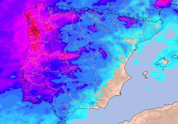 La Aemet avisa de la llegada de Babet junto a una «espiral de borrascas»: las zonas de España en alerta por lluvias