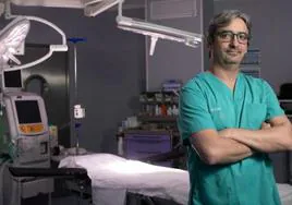 Diego González Rivas, el cirujano nómada: «Opero lo que nadie se atreve»