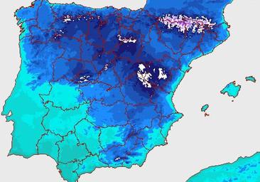 La Aemet lo confirma: a partir de hoy llega lo peor del tren de borrascas a España