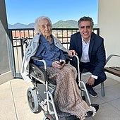 La ciencia busca en los genes de Maria, de 116 años, el secreto de la longevidad