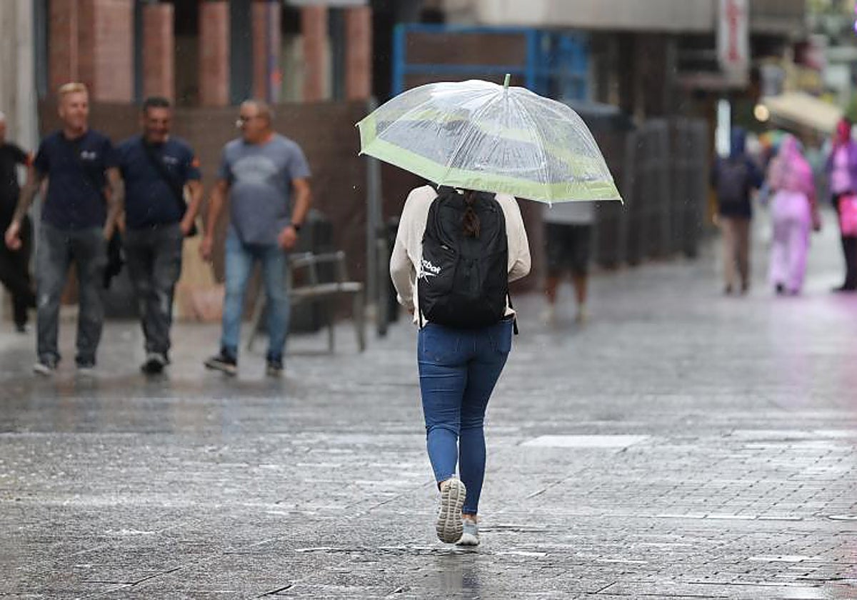lluvia en Córdoba esta semana