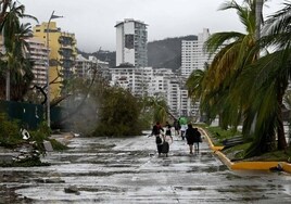 Las imágenes de los destrozos apocalípticos del huracán Otis en México