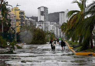 Las imágenes de los destrozos apocalípticos del huracán Otis en México