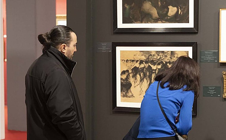 Un distinguido viaje por el tiempo a través del arte