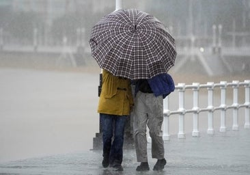 Fin de semana de viento, lluvia y frío en casi toda España: este es el tiempo que va a hacer en tu ciudad