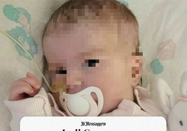 Italia otorga la ciudadanía a un bebé con una enfermedad incurable al que Reino Unido le iba a quitar el soporte vital