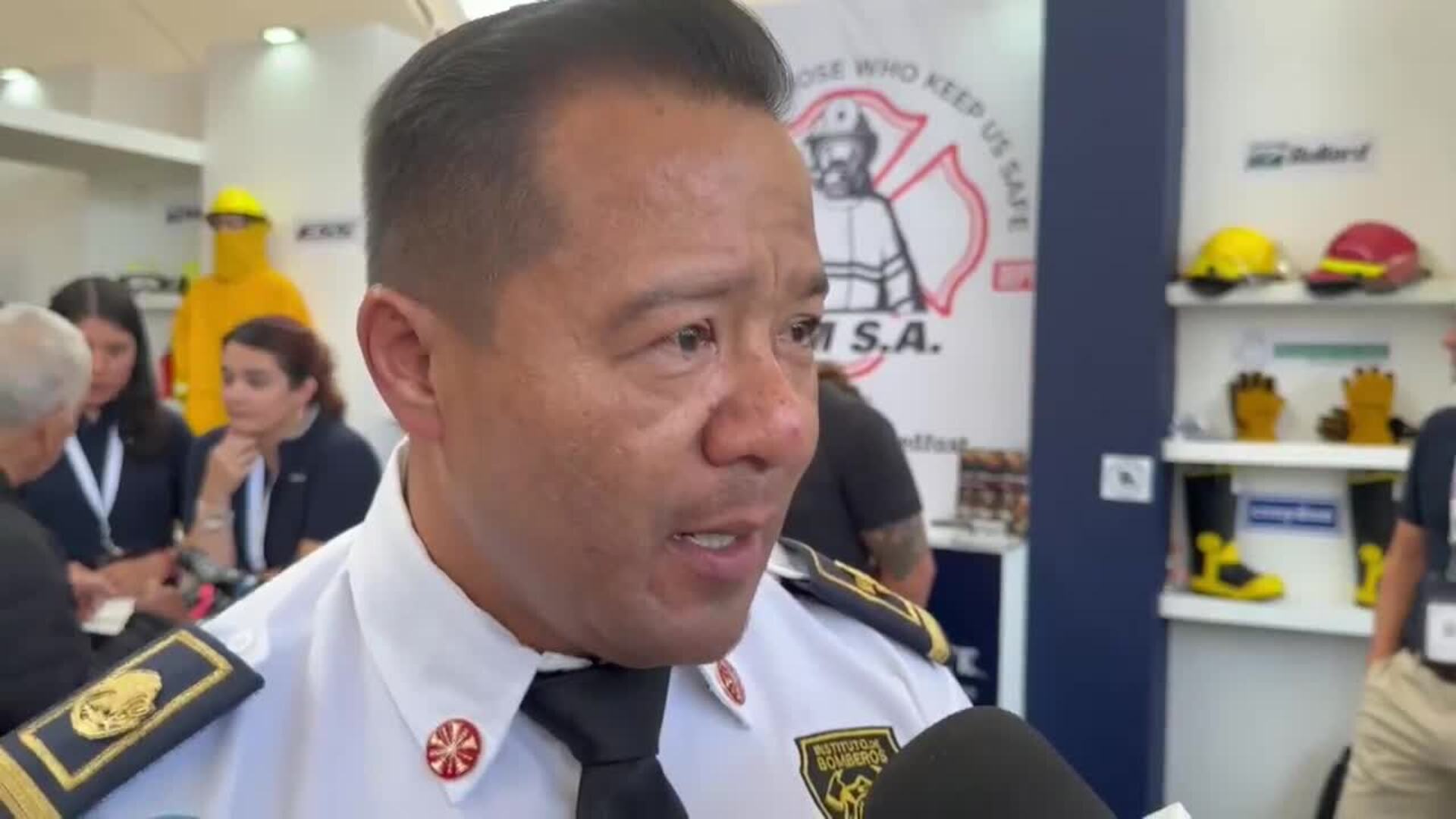 Bomberos de América Latina y EE.UU. se reúnen en México para discutir ...