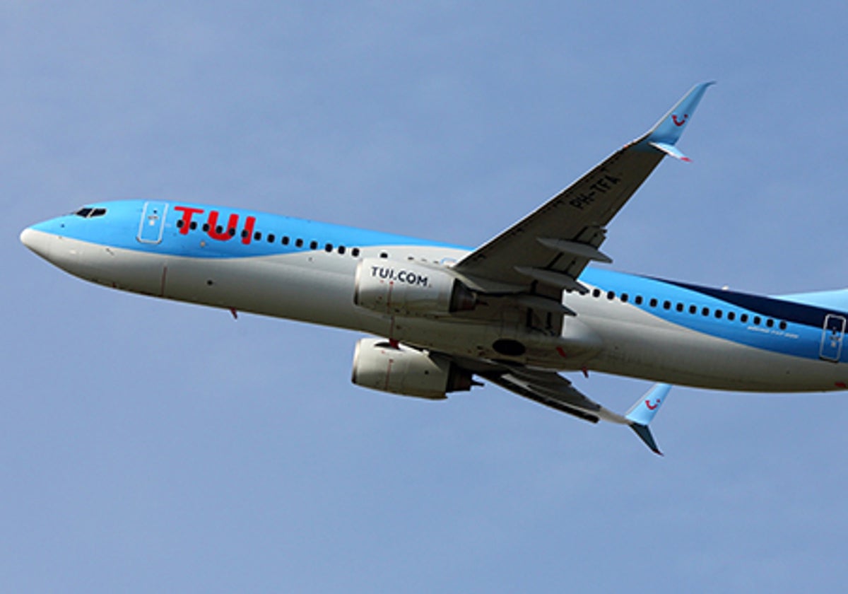 Un Boeing 737 800 de TUI Airlines