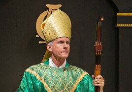 El Papa expulsa a Joseph Strickland, obispo de EE.UU. que lo había acusado de hereje