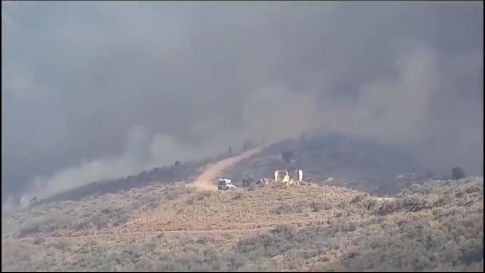 El incendio activo en Mijas (Málaga), con 300 desalojados, &quot;evoluciona favorablemente&quot;