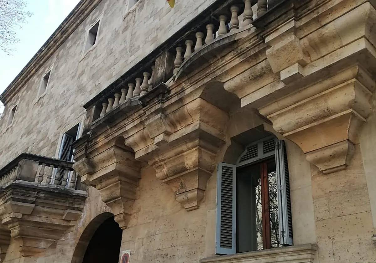 El palacio de Justicia, sede de la Audiencia Provincial y el TSJIB