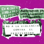 «En el aula me han marcado la cara, mordido y lanzado sillas»