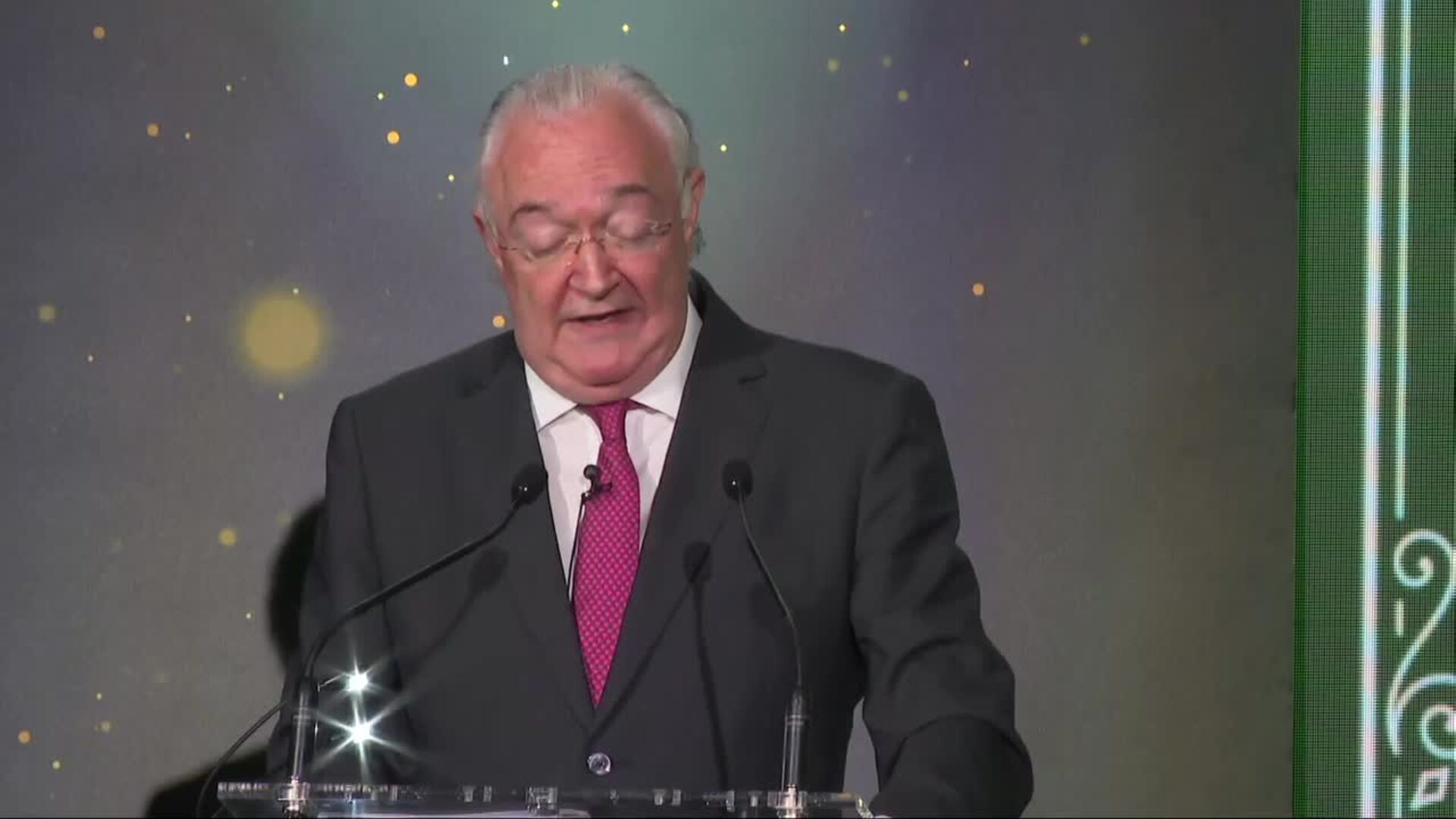 El presidente de Loterías presenta el anuncio del Sorteo de Navidad