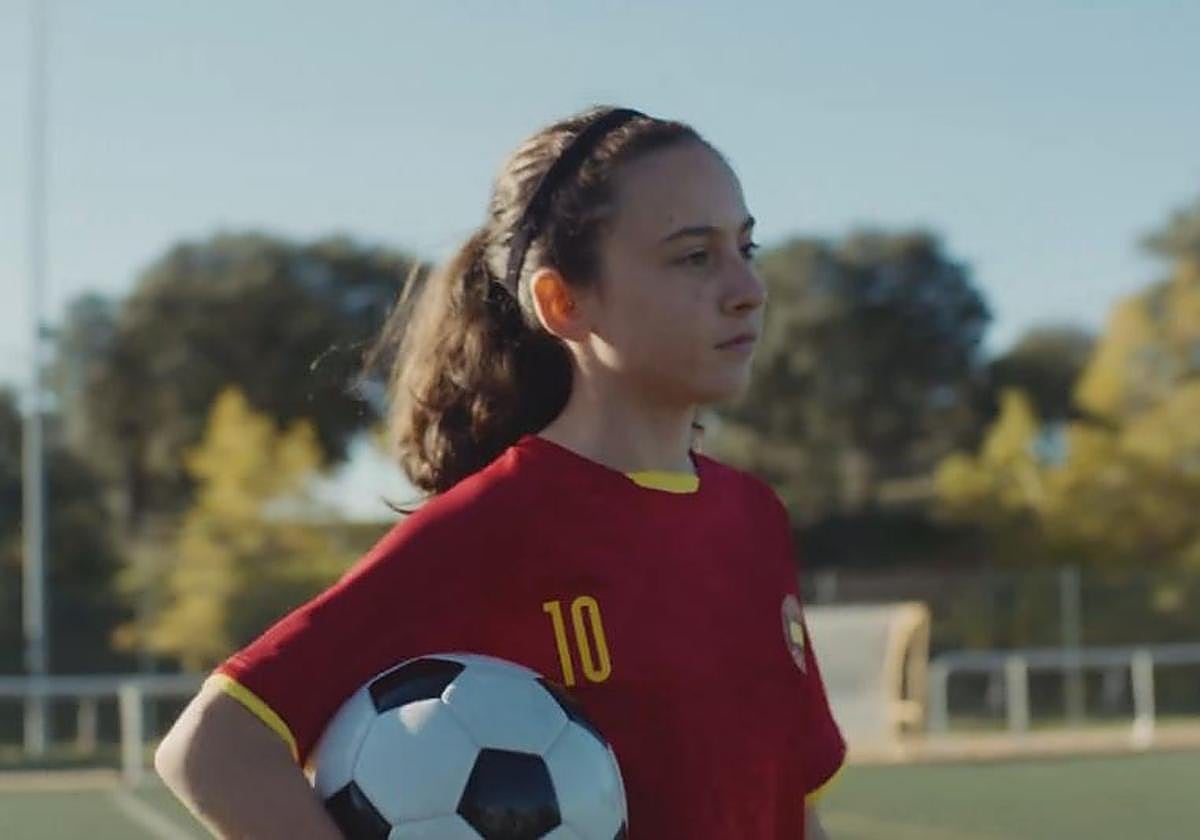 Parte del spot que hace referencia al 'caso Rubiales'