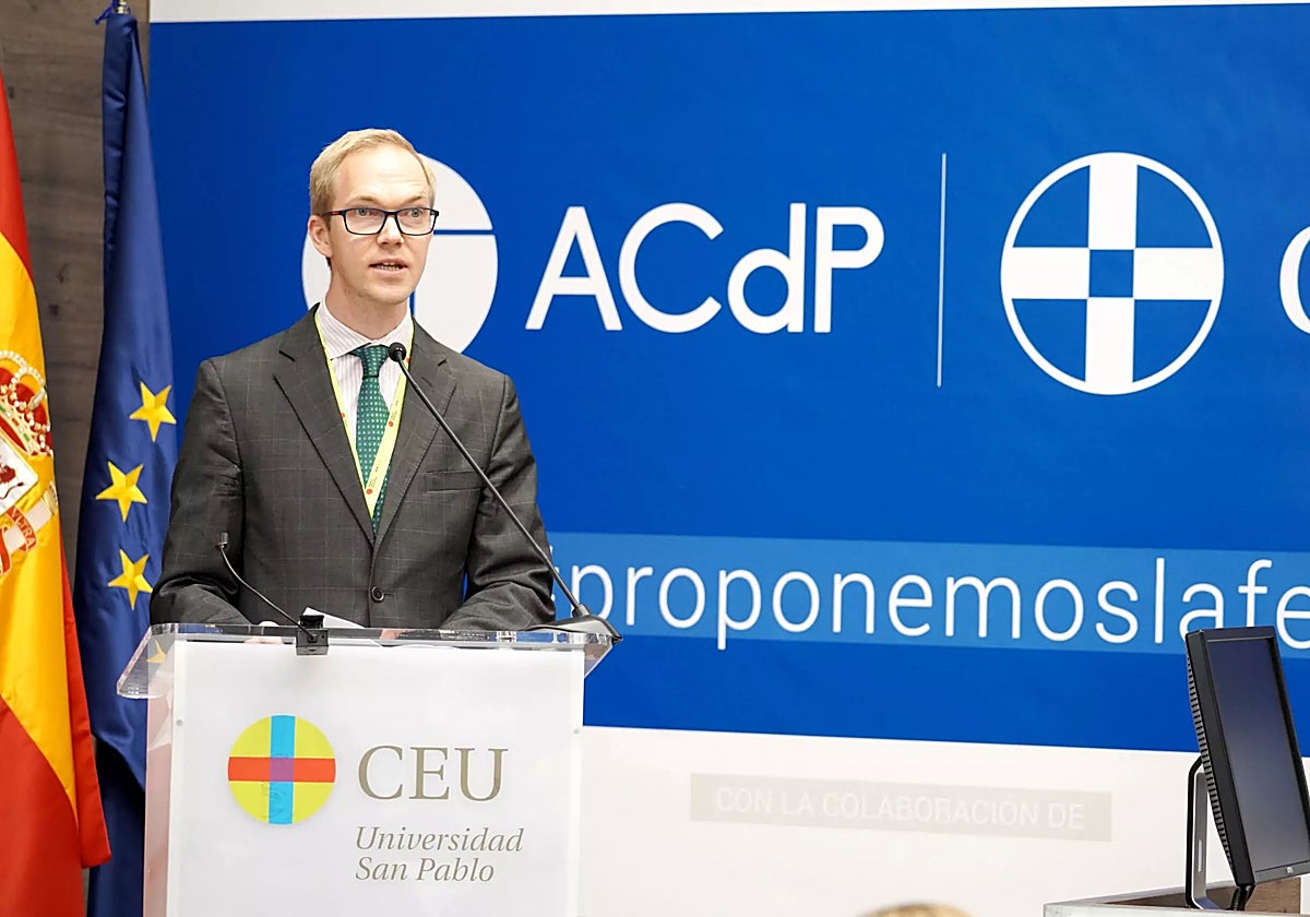 El archiduque Imre de Habsburgo-Lorena, uno de los ponentes invitados al XXV congreso