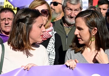 El epitafio de Irene Montero en Igualdad: «Algo habremos hecho»