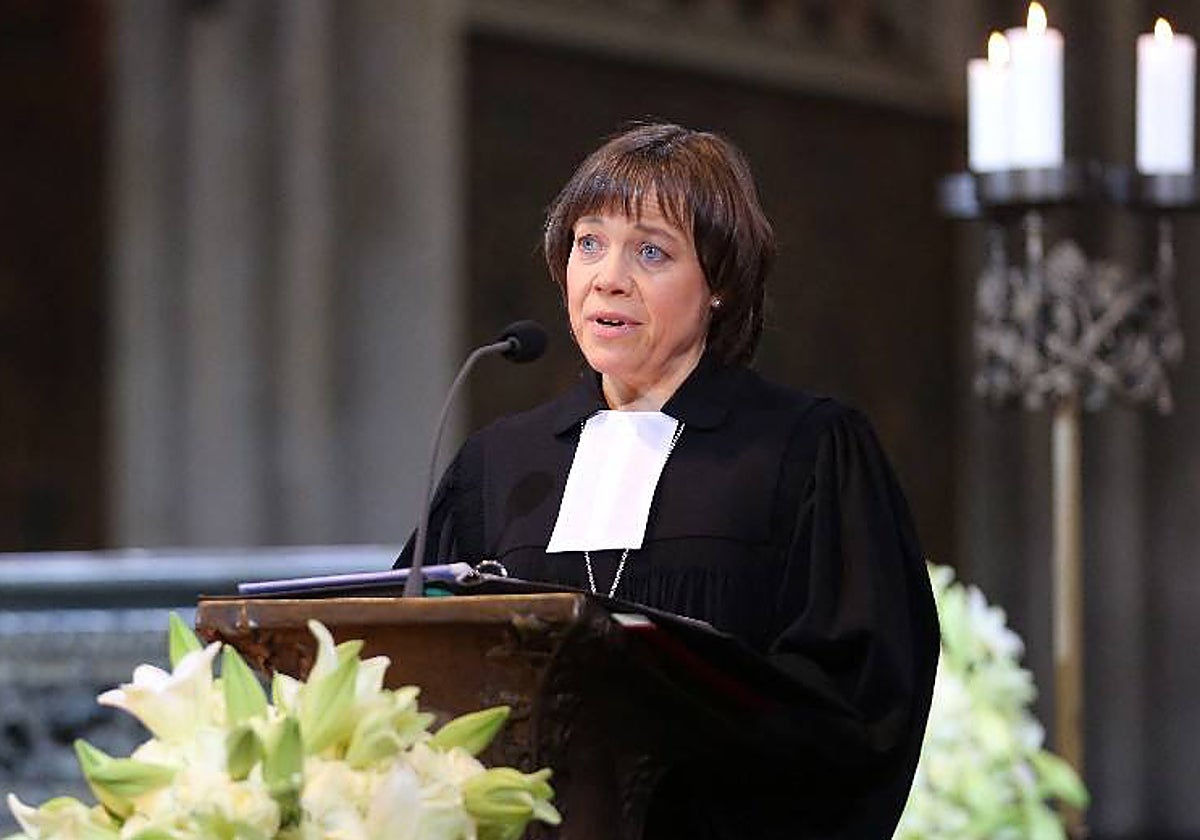 Annette Kurschus, expresidenta del Consejo Evangélico de Alemania