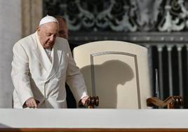 El Papa cancela su viaje a Dubái para participar en la COP28 por prescripción médica