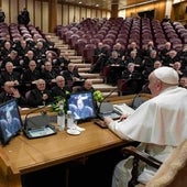 Los obispos españoles malgastan la oportunidad y sólo hablan de seminarios con el Papa