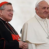 El Papa castiga sin sueldo ni apartamento al cardenal Burke por crear «desunión»