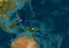 Un terremoto de magnitud 7,6 pone en alerta de «tsunami devastador» a Filipinas, Malasia e Indonesia