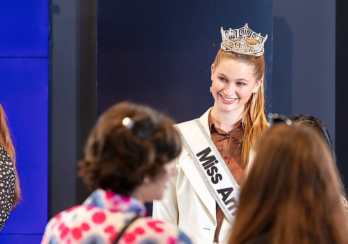 Miss America 2023 en la Cumbre del Clima