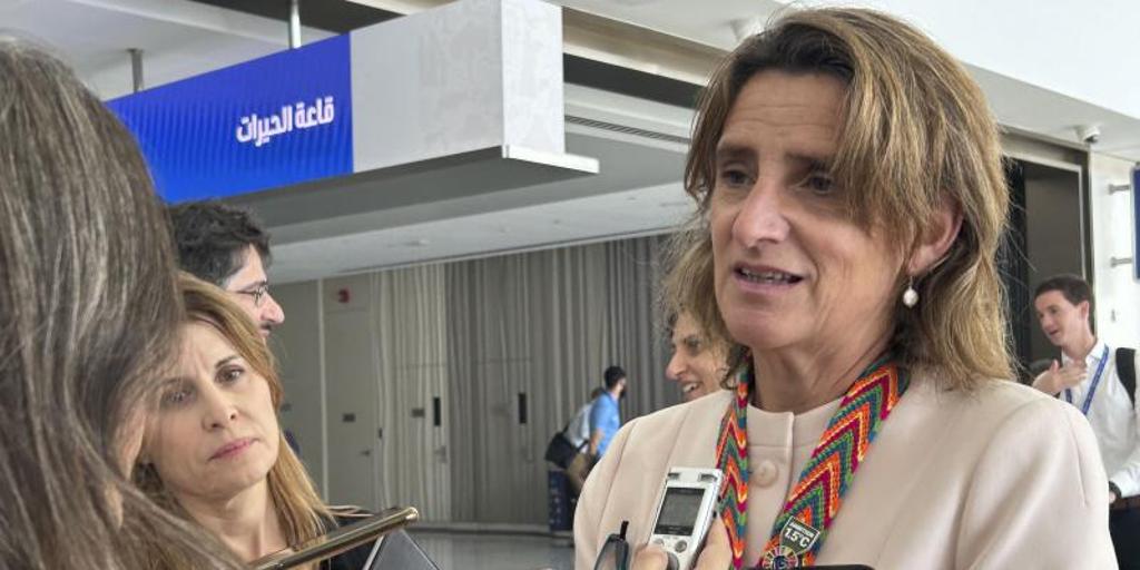 Ribera tilda de «nauseabunda» la posición de la OPEP en la COP28 por defender los combustibles fósiles