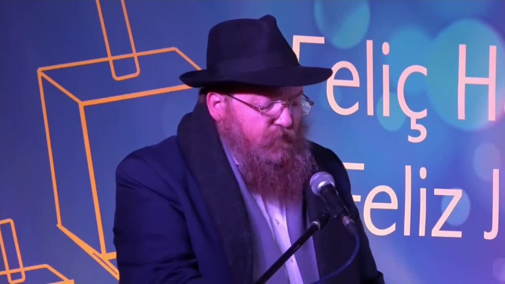 La comunidad judía de Barcelona celebra su Hanukkah