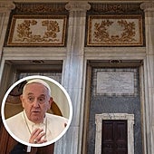 El Papa revela que no quiere ser enterrado en el Vaticano y prepara su tumba en la basílica de Santa María la Mayor