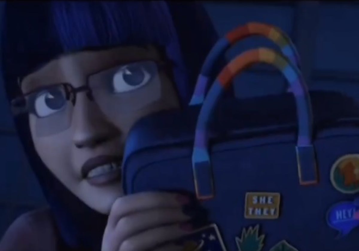 Un fotograma de 'Transformers'