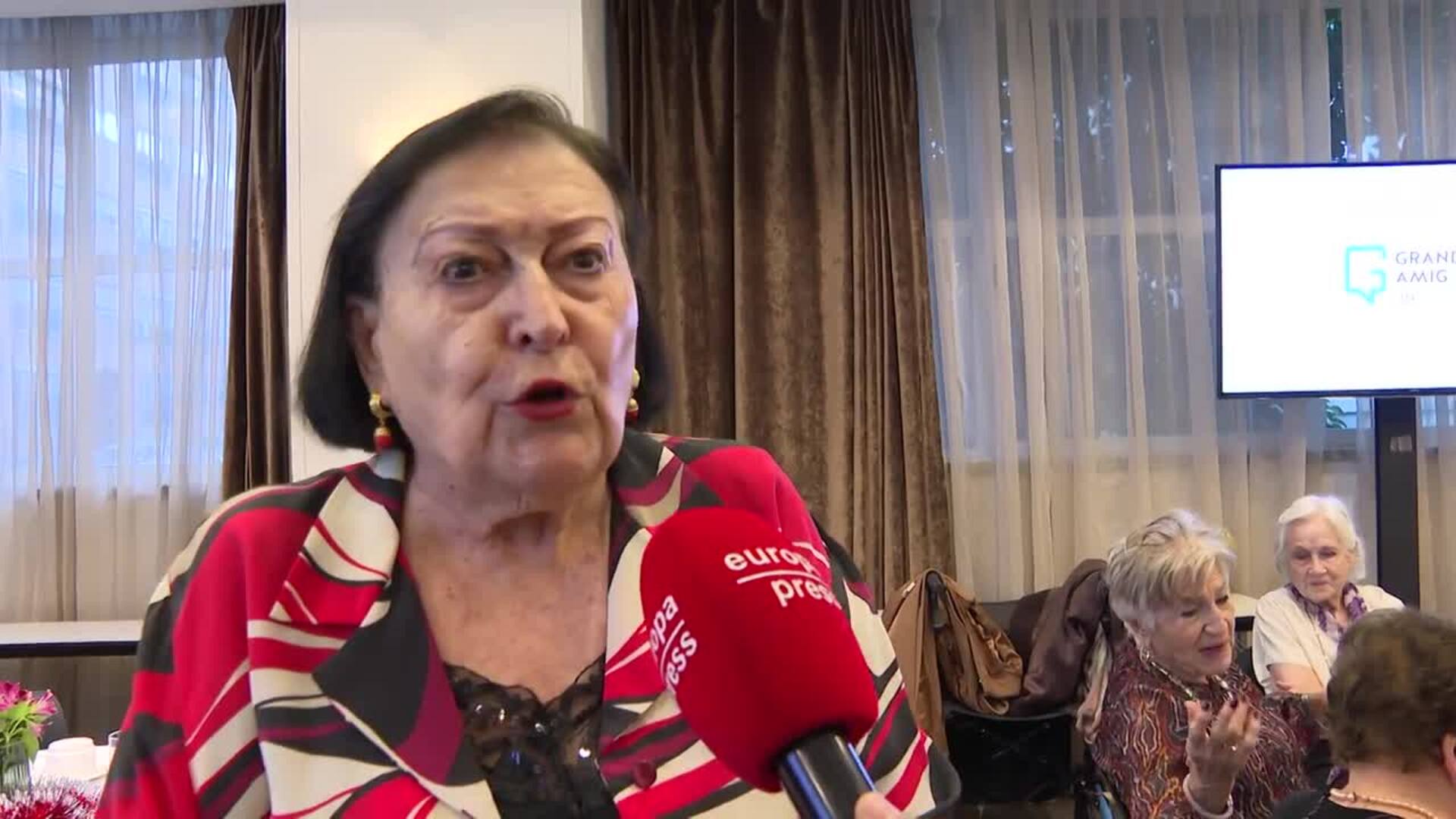 La fundación Grandes Amigos realiza una fiesta en Madrid para luchar contra la soledad