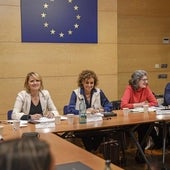 El independentismo presiona a la misión de europarlamentarios que evalúa la inmersión lingüística en el sistema educativo catalán