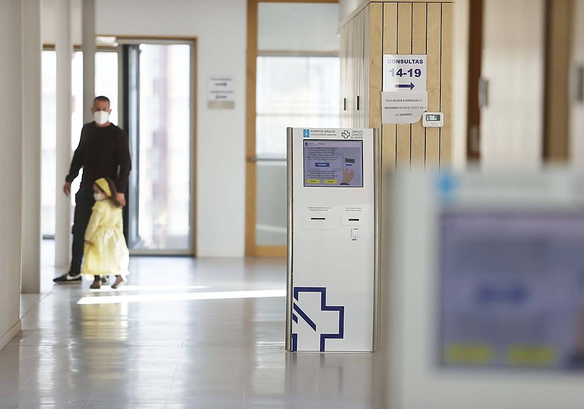 Sala de espera de un hospital