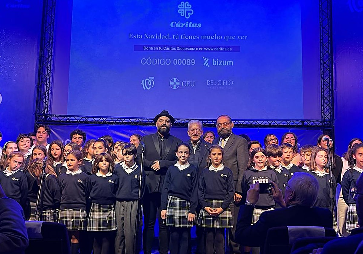 El escenario para este acontecimiento ha sido el Aula Magna de la Universidad CEU-San Pablo
