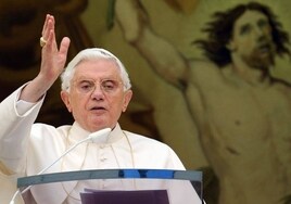 El Vaticano prepara un volumen con cien homilías inéditas de Benedicto XVI