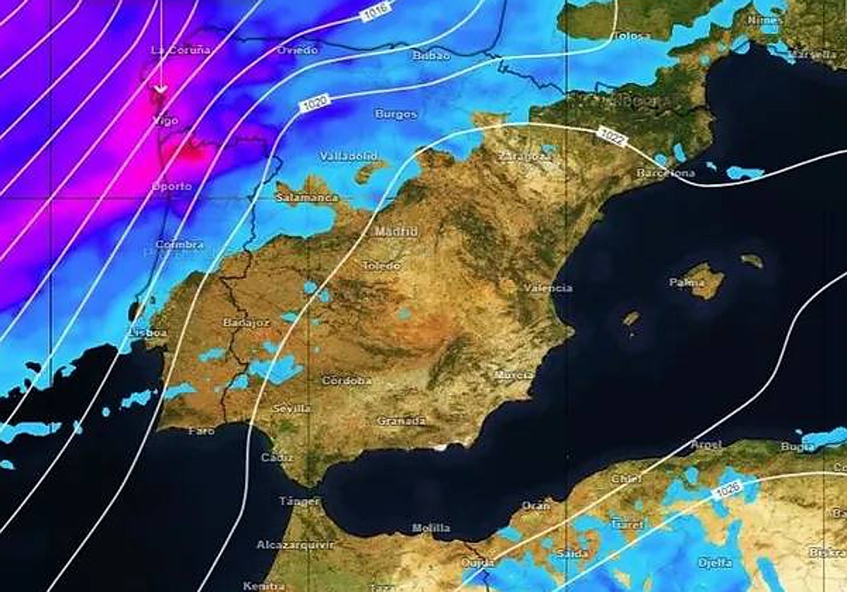 La Aemet puntualiza qué ocurrirá con la ola de frío que los expertos vaticinan que llegará a España