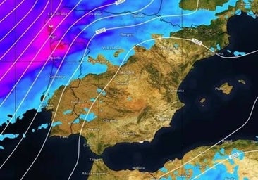 La Aemet puntualiza qué ocurrirá con la ola de frío que los expertos vaticinan que llegará a España
