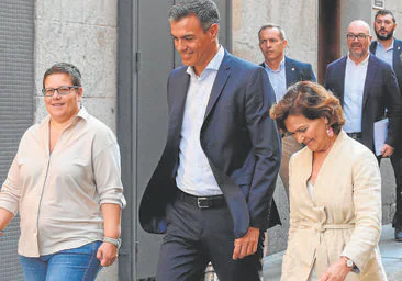 El nombramiento de Isabel García, impuesto por Ferraz, enciende otro fuego en Igualdad: «La ministra se encuentra con el pastel»