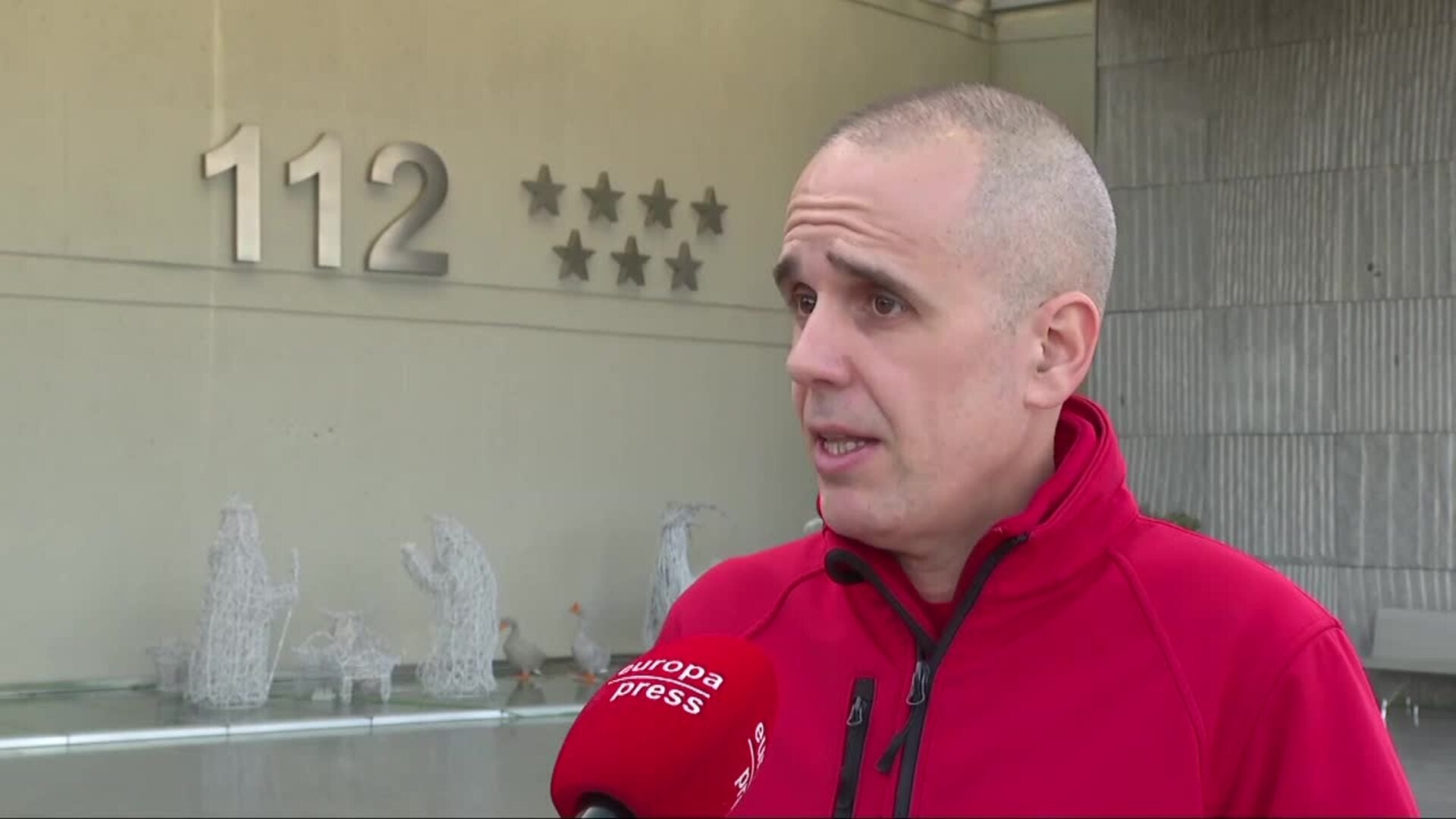 Emergencias 112 de la Comunidad de Madrid hace balance de la entrada en 2024