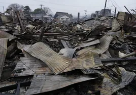 Nueva réplica de magnitud 4,9 en Japón tras el terremoto de 7,6 que ha dejado 73 muertos