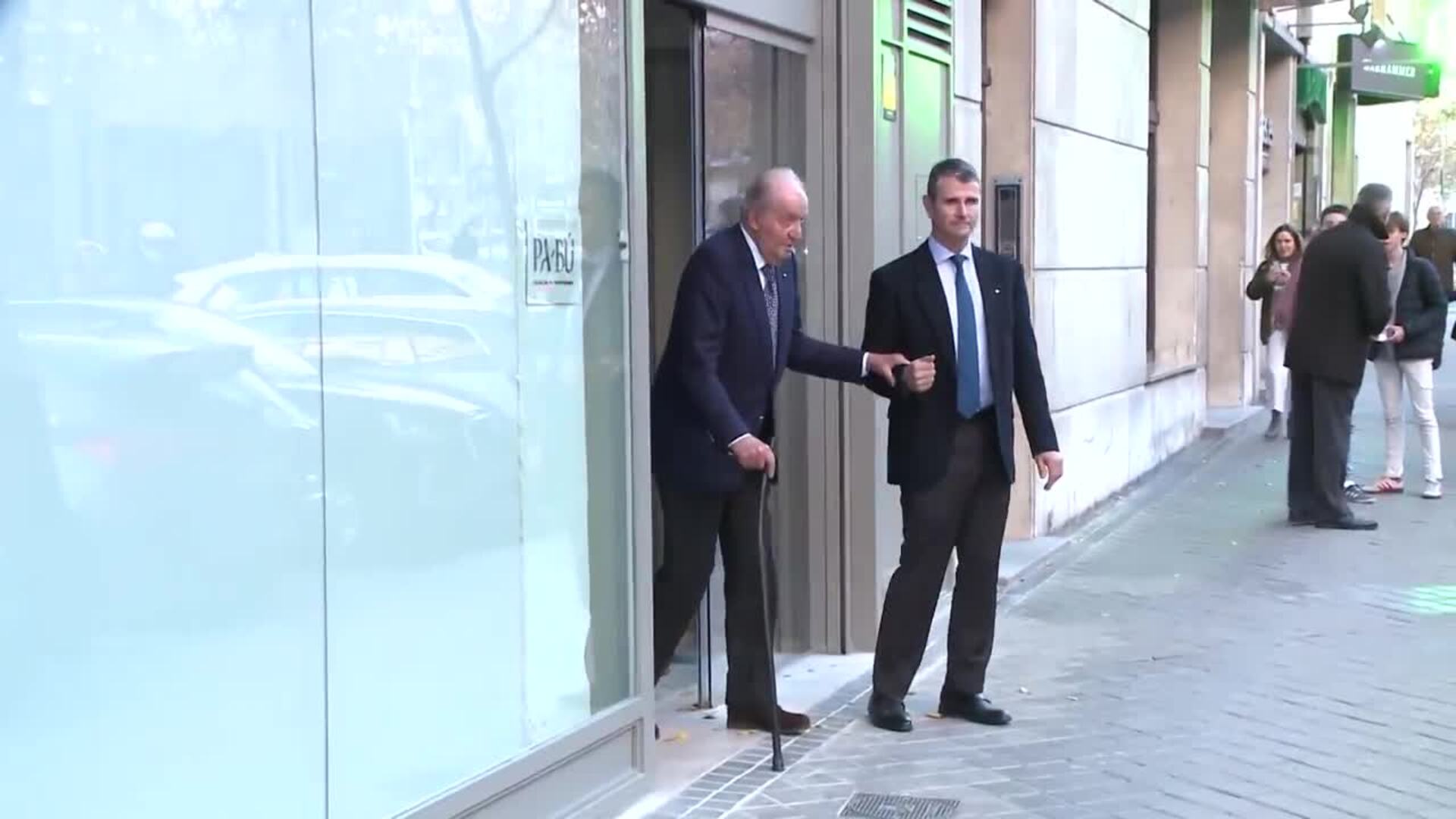 El rey Juan Carlos cumple este viernes 86 años