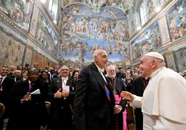 El Papa pide que se prohíba la gestación subrogada en todo el mundo