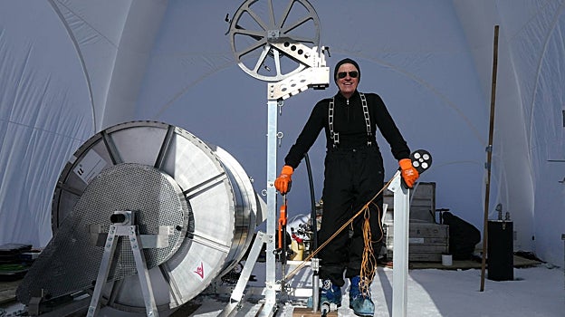 El suizo Thomas Stocker, uno de los galardonados